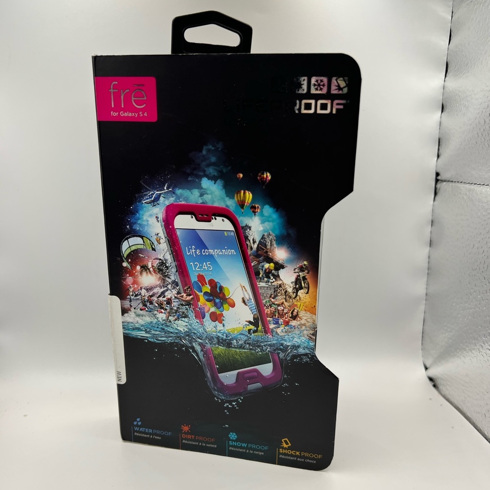 Life proof Galaxy S4 waterproof Case‎ NIB